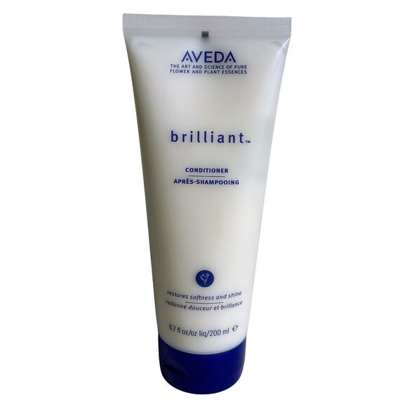 Aveda Brilliant Conditioner Full Size + Brand New - Picture 1 of 5